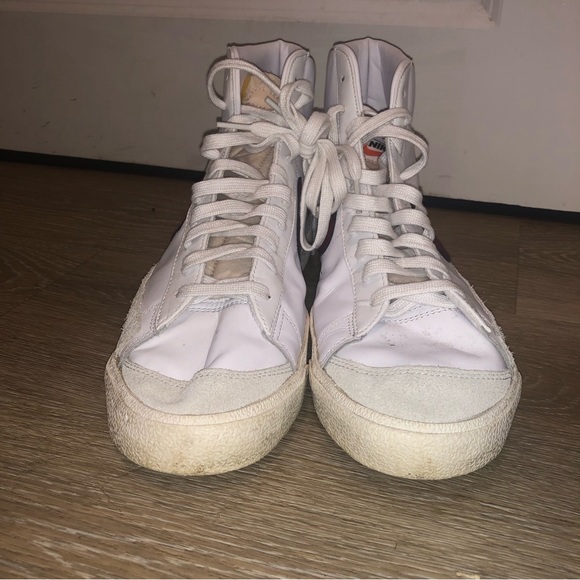 Nike blazer men’s high tops sneakers trainers runners size 12 - Picture 2 of 9